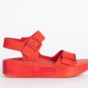 Bryr Stella in Flame Size 39, Size 9